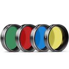 10086458 Neewer Standard Glass Color Filter Telescope Eyepiece Piece Set