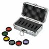 2125247989 Unbranded Telescope Filter Kit Sturdy Metal Carry Case 354482656287