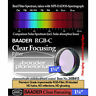 2458415 Baader Planetarium Clear Glass Filter For Focusing Or Dust Protection