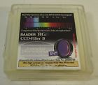 2458470b Baader Planetarium Rgb Bandpass Ccd Filter Blue Nos 2458470b Baader Planetarium Rgb Bandpass Ccd Filter Blue Nos
