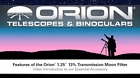 5662 Orion 0 1.25-inch 13 759270056629