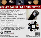 90-109 Daystar Solar Eclipse Filter 724696425854