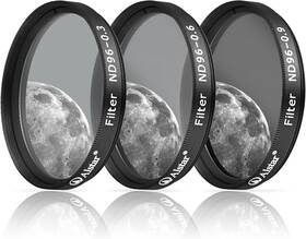 A Alstar Sku Am Moon3as 2 Inch Telescope Moon Filter Nd96-0.9 Nd96-0.6 Inches Set