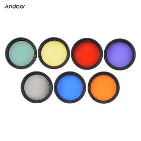 Andoer Rda2289315254689ze 1.25 Inches Eyepiece Filters Set Moon And Skyglow Filter Cpl J7z9
