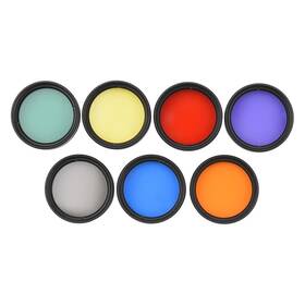 Andoer Zpp8872370858754jf 1.25 Inches Eyepiece Filters Set Moon And Skyglow Filter Cpl P6g9