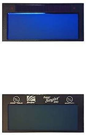 Ss240 Arcone 785533501841 Super Singles 240 Auto-darkening Filter 2 X 4.25 0.25