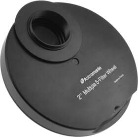 Astromania 689742288558 2 Multiple 5-position Filter Wheel For Telescope - Allowing You To