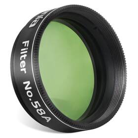 Astromania 970019290553 1.25 Inch Color/planetary Filter - #58a Dark Green