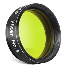 Astromania 970019290577 1.25 Inch Color/planetary Filter - #8 Yellow