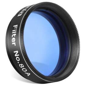 Astromania 970019290584 1.25 Inch Color/planetary Filter - #80a Blue
