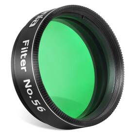 Astromania 970019290591 1.25 Inch Color/planetary Filter - #56 Green