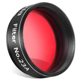 Astromania 970019290614 1.25 Inch Color/planetary Filter - #23a Red