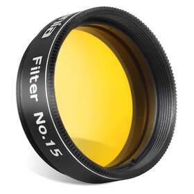 Astromania 970019290621 1.25 Inch Color/planetary Filter - #15 Yellow-orange
