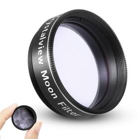 Astromania 970019290782 1.25 Inch Crystalview Moon Filter