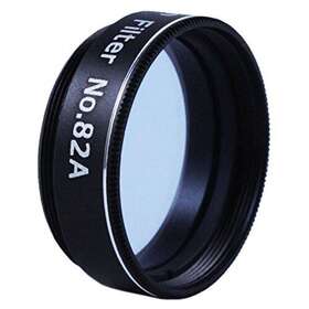 Astromania 970019292786 1.25 Inch Color/planetary Filter For Telescope - #82a Light Blue