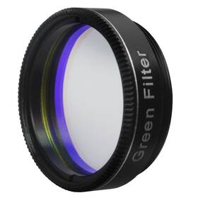Astromania 970019292823 1.25 Inch Green Filter