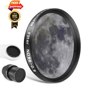 Astromania Sku Am Cf2nd9609 Telescope Moon Filter 2 Inch Neutral Density 2-inch