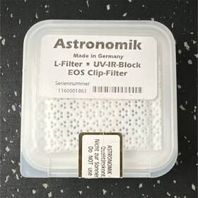 Astronomik 1160001863 L-filter Uv-ir Block Eos Clip-filter For Canon - Serial #1160001863