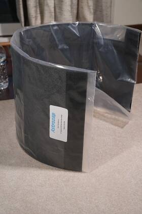 Az-820-n-2 Astrozap Flexi-heat Dew Shield For 8 Inch Celestron Hd Used