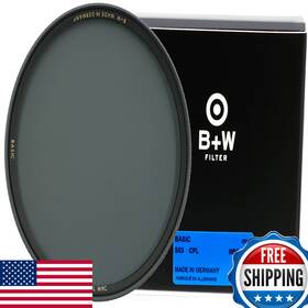 B W B0932bwz1j Bw 46mm Basic Circular Polarizer Mrc Glass Filter 1100742