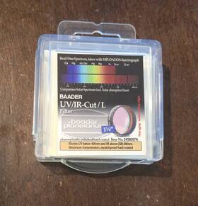 Baader 047825009012 Uv/ir-cut/l 1.25 Inch Filter