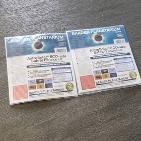 Baader Planetarium 2459281 Astrosolar Safety Film Od 5.0 5.5in For Optics
