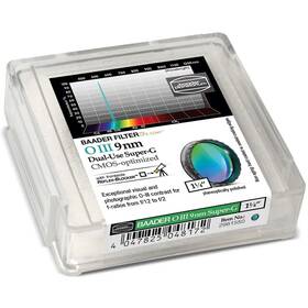 Foiiisg-2 Baader Planetarium O-iii 2 Inch 9nm Super-g Cmos Filter #foiiisg-2
