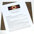 Bp-1212 Bp-12 Thousand Oaks Optical Polymer Solar Filter Film Sheet 696542339908