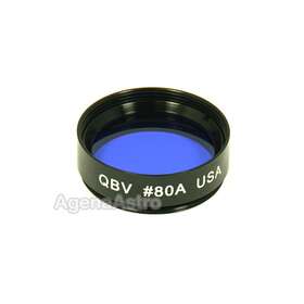 Vrn114filt80a Brandon / Vernonscope 1.25 Inch Color Planetary Filter For Oculars - #80a Light Blue