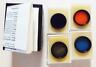 Celes-94118-ser-1 Celestron Eyepiece Filter Set Series New Old Stock Made In