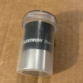 Celestron 622010696723 20mm Light Weight Telescope Eyepiece With Tube