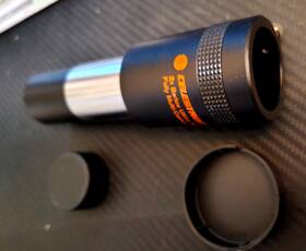 Celestron 93504 Nob 2x Barlow Ultima Series 1-1/4 Inch Fully Multi-coated