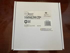 Celestron 94249 Eclipsmart Solar Filter For Astromaster 114 &114az-sr Model #94249