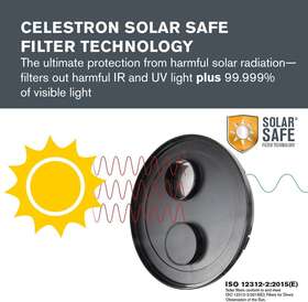 94250 Celestron Eclipsmart Solar Filter For Telescopes #94250