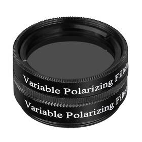 Celticbird 1.25z 1.25 Inch Variable Polarizing Filter No.3 For Telescopes And Eyepiece - Increasing