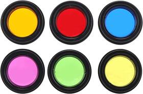 Dauerhaft Dauerhafthuag053i283899 Colorful Telescope Filter 6 Colors 1 . 25 Inch Astronomical