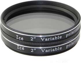 Desmond-ice 689551098553 2 Inch Variable Polarizing Eyepiece Filter For Telescope Polarizer