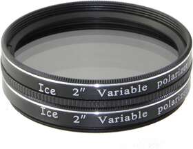 Desmond-ice 696535886075 2 Variable Polarizing Eyepiece Filter For Telescope Polarizer