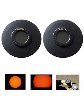 11393388 Galileo 2 Solar Filter Caps For 70mm Binoculars