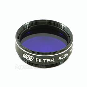 Gso Ad052 1.25 Inch Color / Planetary Filter - #38a Dark Blue