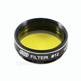 Ad056 Gso 1.25 Inch Color / Planetary Filter - #12 Yellow