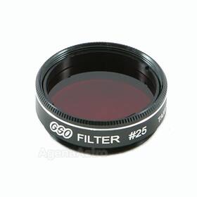 Gso Ad059 1.25 Inch Color / Planetary Filter - #25 Red