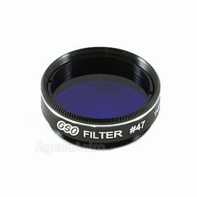 Ad061 Gso 1.25 Inch Color / Planetary Filter - #47 Violet
