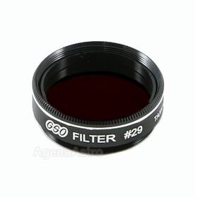 Gso Ad063 1.25 Inch Color / Planetary Filter - #29 Dark Red