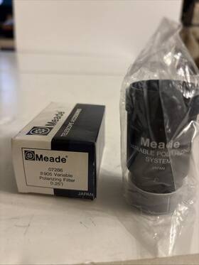 Meade 709942001501 07286 Variable Polarizing System Japan Build Not China #905 New