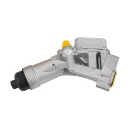 Mitzone B0c5h23pm8 Upgrade Aluminum Oil Cooler Filter Housing Assembly Compatible