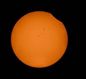Mrstarguy Sgft042y 105-135mm Adjustable Yellow Light Solar Filter
