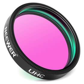10100546 Neewer Telescope Filter 1.25 Uhc Astrophotography Accessory To
