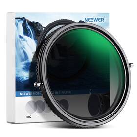 Nd2-nd32 Neewer 10101732 2 In 1 58mm Variable Nd Filter Nd2-nd32&cpl Zirkular Polfilter