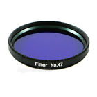Ofil-ag-2fil-47 Agena Astroproducts Color Planetary Filter For Telescope Violet